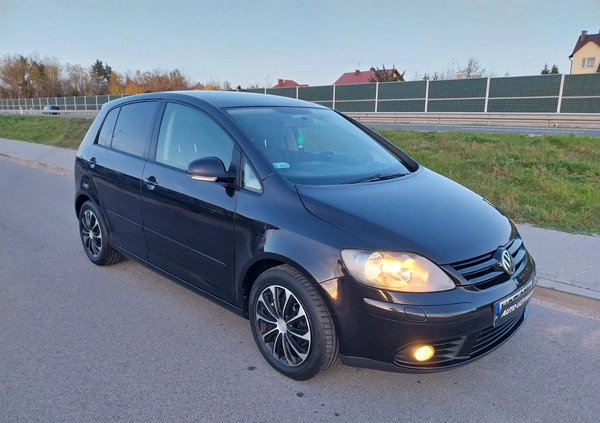 Volkswagen Golf Plus cena 15900 przebieg: 234000, rok produkcji 2006 z Gliwice małe 631